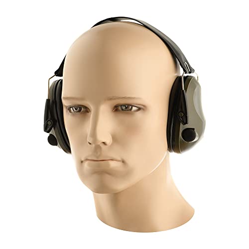 M-Tac Electronic Shooting Ear Protection Tactical 6S - Military He...