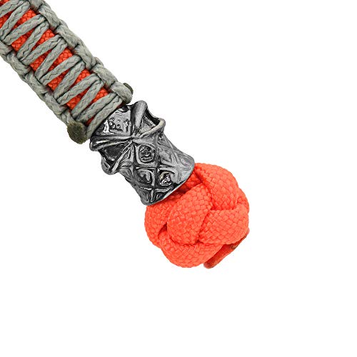 M-Tac Skull Knife Lanyards with Beads - Paracord Lanyard - Tactica...