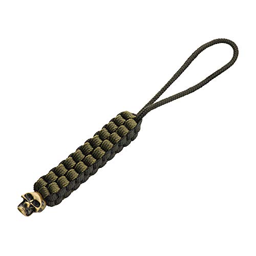 M-Tac Skull Knife Lanyards with Beads - Paracord Lanyard - Tactica...