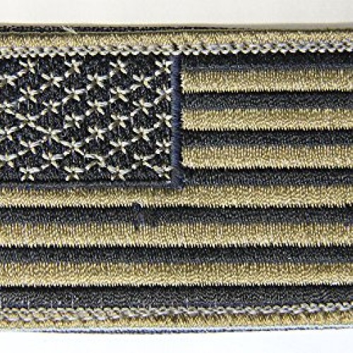M1SURPLUS Tan Cheek Rest + USA Patriot Flag Morale Patch Fits Remi...