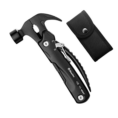 Maarten 12 in 1 Multitool Camping Tool Hammer, Gifts for Dad Mom, ...