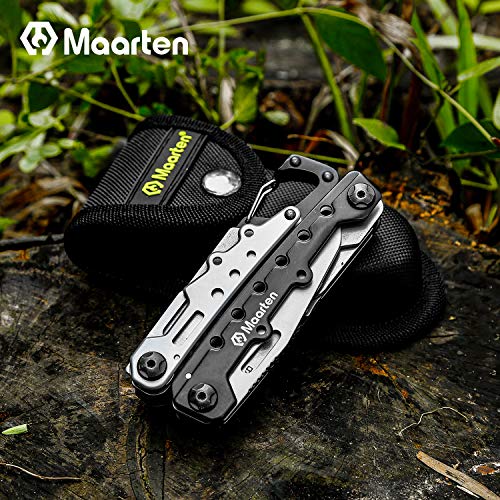 Maarten Lightweight Multitool Pliers Set ,11 in 1 Suspension Multi...