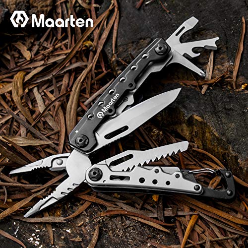 Maarten Lightweight Multitool Pliers Set ,11 in 1 Suspension Multi...