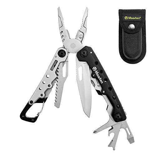 Maarten Lightweight Multitool Pliers Set ,11 in 1 Suspension Multi...