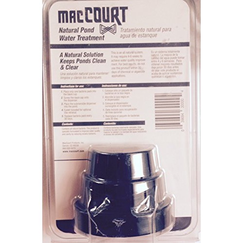 Maccourt 100% Natural 30-Day Pond Water Treatment System 1/pk
