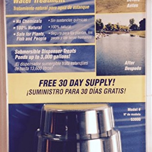Maccourt 100% Natural 30-Day Pond Water Treatment System 1/pk