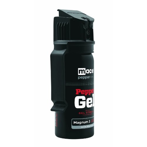 Mace Brand Self Defense Police Strength Pepper Spray Magnum Pepper...