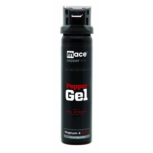 Mace Brand Self Defense Police Strength Pepper Spray Magnum Pepper...