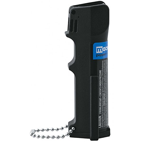 Mace Brand Self Defense Police Strength Pepper Spray with Key Chain