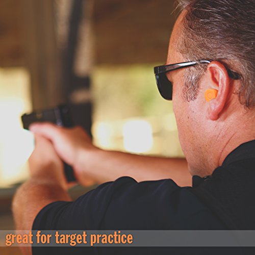 Macks Ear Ammo Shooting Ear Plugs - Soft Foam, 44 Pair - Shooting...