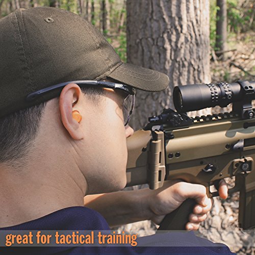 Macks Ear Ammo Shooting Ear Plugs - Soft Foam, 44 Pair - Shooting...