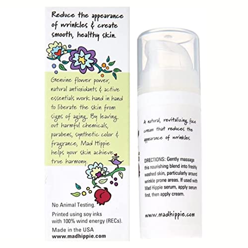 Mad Hippie Face Cream - Age-Defying Wrinkle Cream for Face, Hydrat...