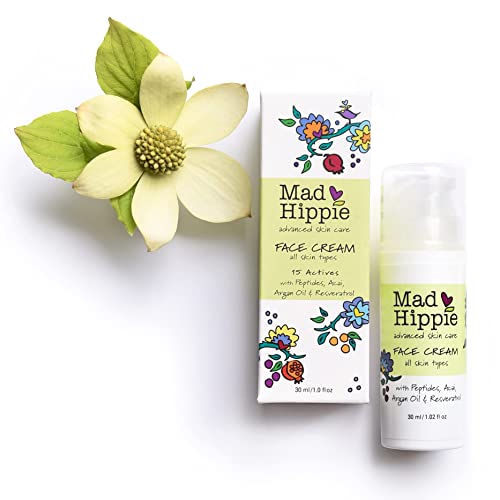 Mad Hippie Face Cream - Age-Defying Wrinkle Cream for Face, Hydrat...