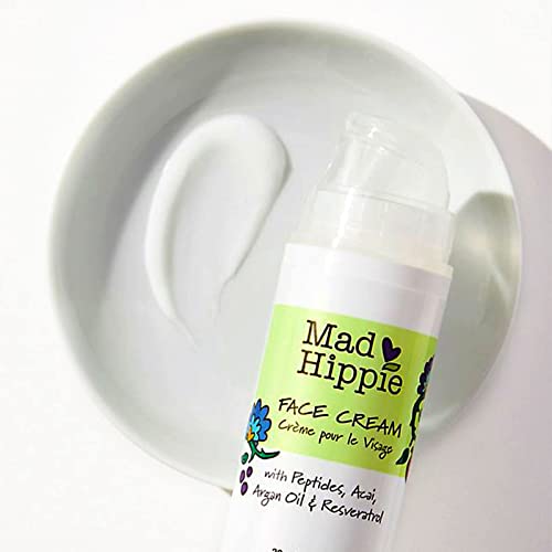 Mad Hippie Face Cream - Age-Defying Wrinkle Cream for Face, Hydrat...