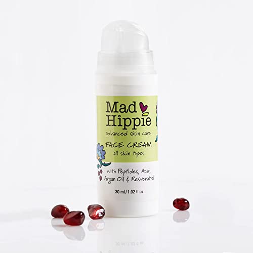 Mad Hippie Face Cream - Age-Defying Wrinkle Cream for Face, Hydrat...
