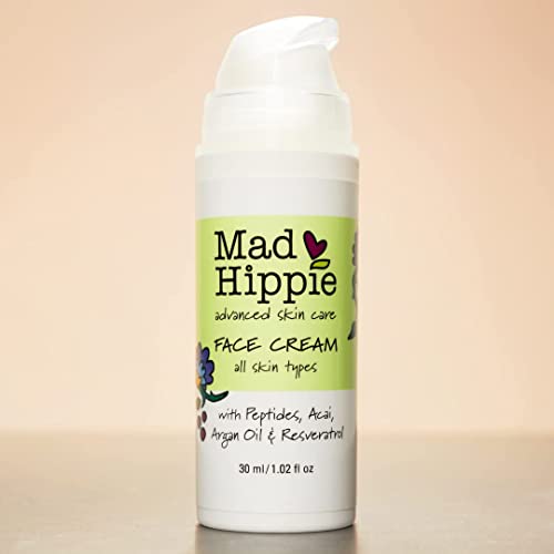 Mad Hippie Face Cream - Age-Defying Wrinkle Cream for Face, Hydrat...