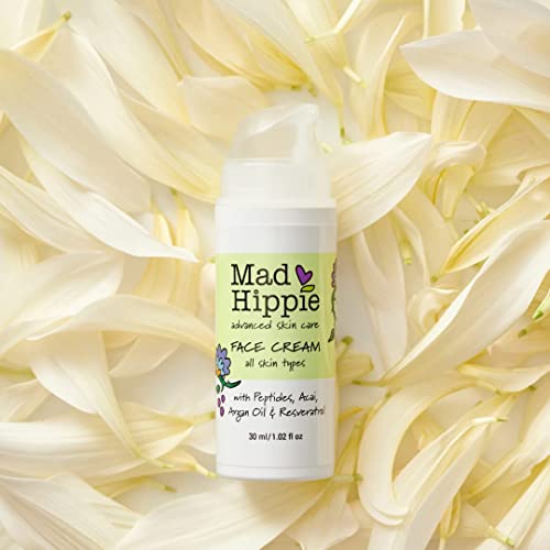 Mad Hippie Face Cream - Age-Defying Wrinkle Cream for Face, Hydrat...