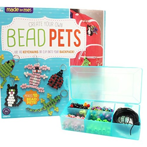 Made By Me Create Your Own Bead Pets by Horizon Group Usa, Include...