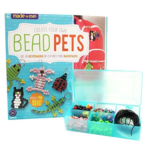 Made By Me Create Your Own Bead Pets by Horizon Group Usa, Include...