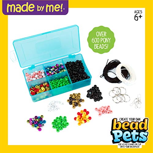 Made By Me Create Your Own Bead Pets by Horizon Group Usa, Include...