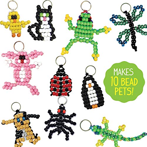 Made By Me Create Your Own Bead Pets by Horizon Group Usa, Include...