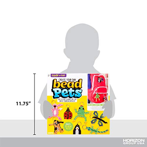 Made By Me Create Your Own Bead Pets by Horizon Group Usa, Include...