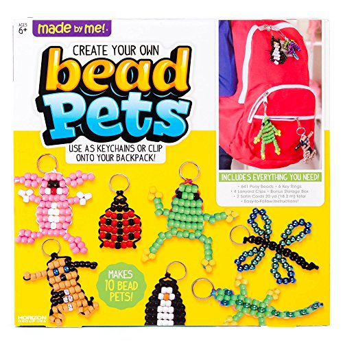 Made By Me Create Your Own Bead Pets by Horizon Group Usa, Include...
