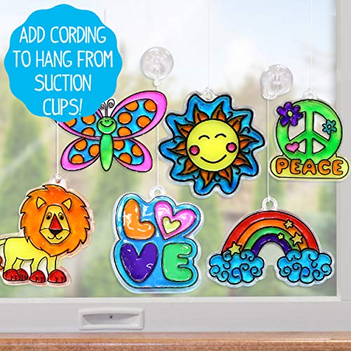 Made By Me Create Your Own Window Art by Horizon Group USA, Paint ...