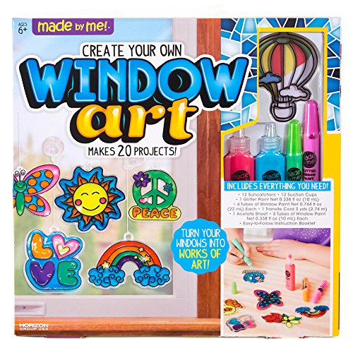 Made By Me Create Your Own Window Art by Horizon Group USA, Paint ...
