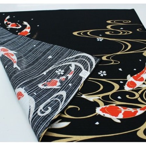 Furoshiki- Japanese Traditional Wrapping NISHIKIGOI