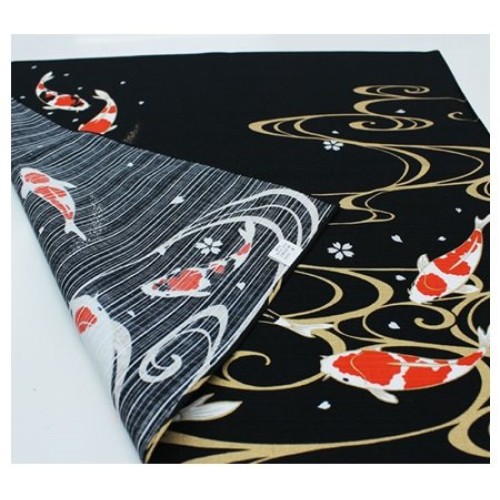 Furoshiki- Japanese Traditional Wrapping NISHIKIGOI
