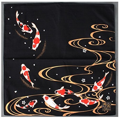 Furoshiki- Japanese Traditional Wrapping NISHIKIGOI
