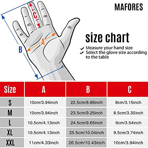 MAFORES Level 9 Cut Resistant Glove Stainless Steel Mesh Metal Wir...