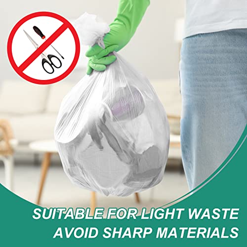 Magesh 4 Gallon Trash Bag Strong, Leakage-Free, Small Garbage Bags...