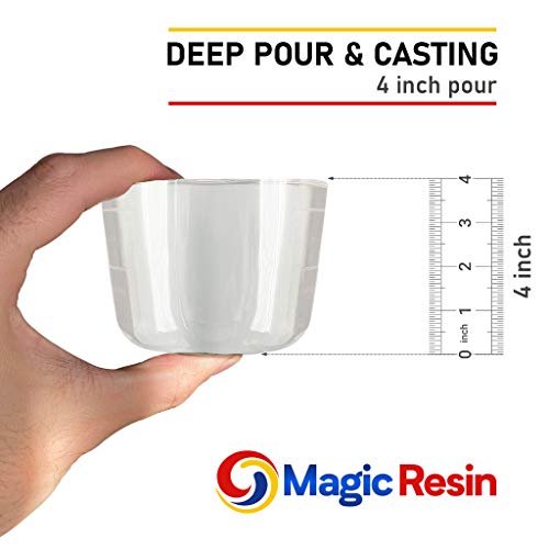 Magic Resin | 3 Gallon 11.4 L | 4 Deep Pour & Casting Epoxy Re...