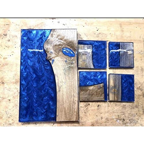 Magic Resin | 3 Gallon 11.4 L | 4 Deep Pour & Casting Epoxy Re...