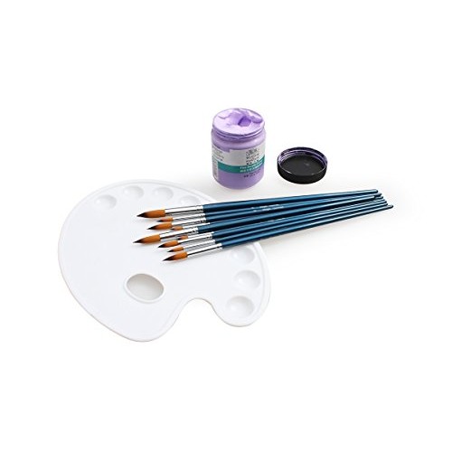 Artist Round Paint Brushes - Professional Quality Golden Nylon, Lo...