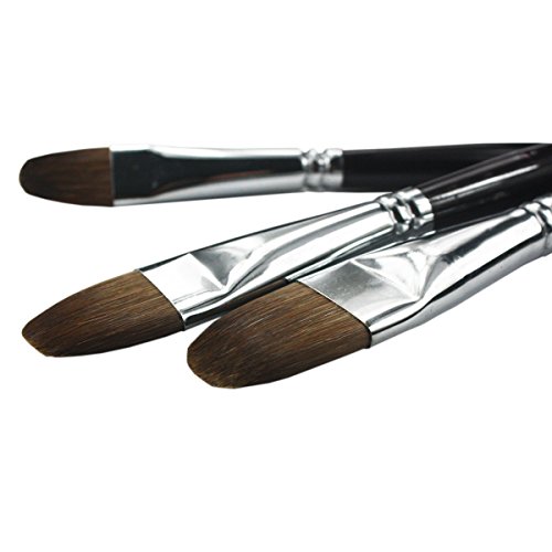 Magic Touches Making Life Magical Artist Paint Brushes Red Sable ...