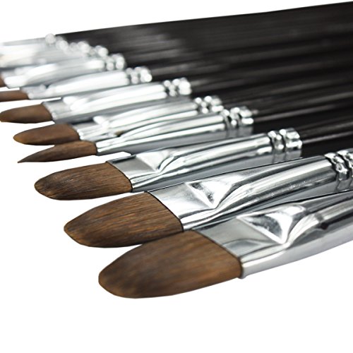 Magic Touches Making Life Magical Artist Paint Brushes Red Sable ...
