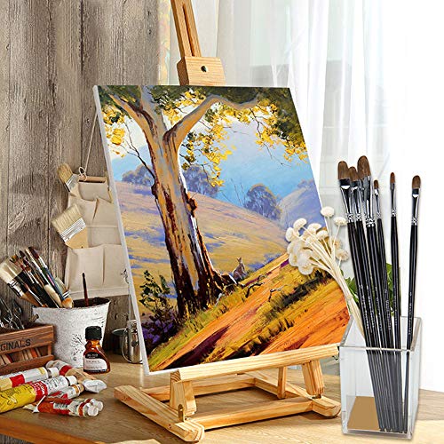 Magic Touches Making Life Magical Artist Paint Brushes Red Sable ...