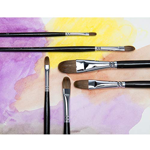 Magic Touches Making Life Magical Artist Paint Brushes Red Sable ...