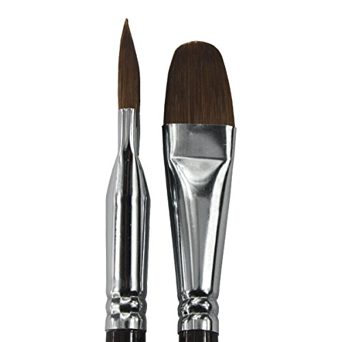 Magic Touches Making Life Magical Artist Paint Brushes Red Sable ...
