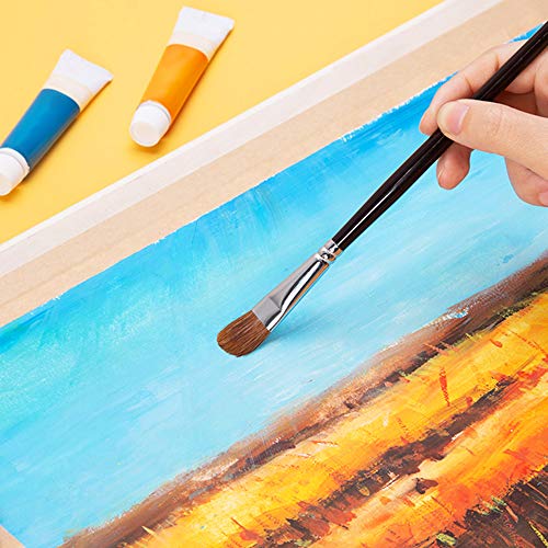 Magic Touches Making Life Magical Artist Paint Brushes Red Sable ...