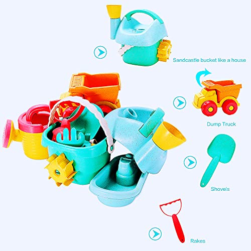 magicalmato Kids Beach Toys Set.Sand Toys, Sandbox Toys for Kids O...
