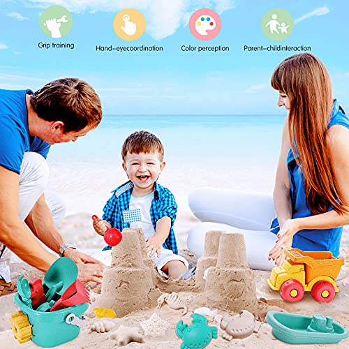 magicalmato Kids Beach Toys Set.Sand Toys, Sandbox Toys for Kids O...