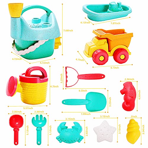 magicalmato Kids Beach Toys Set.Sand Toys, Sandbox Toys for Kids O...