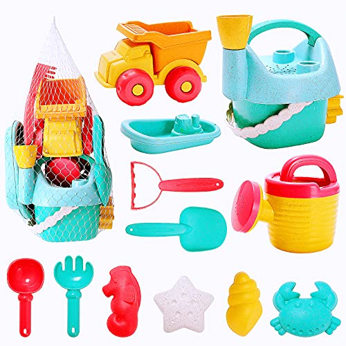 magicalmato Kids Beach Toys Set.Sand Toys, Sandbox Toys for Kids O...