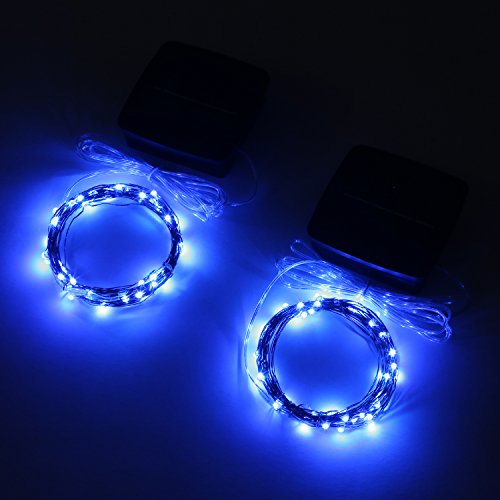 Magicnight Solar Mini Teeny Tiny Lights,Starry String Light for Ga...