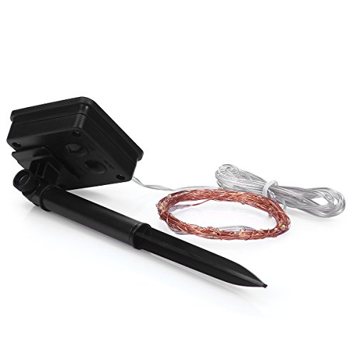 Magicnight Solar Mini Teeny Tiny Lights,Starry String Light for Ga...