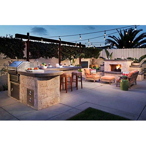 Solar String Lights, MagicPro 15 LED Light Bulbs Solar String Ligh...